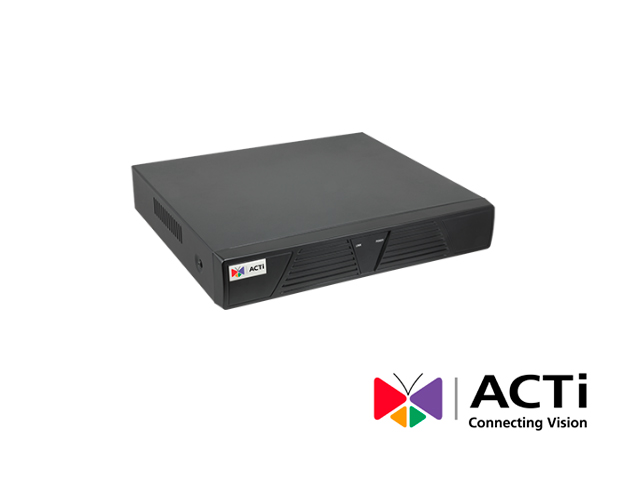 NVR POE 9CH VIDEO ACTI ENR-020P HDMI 1DD