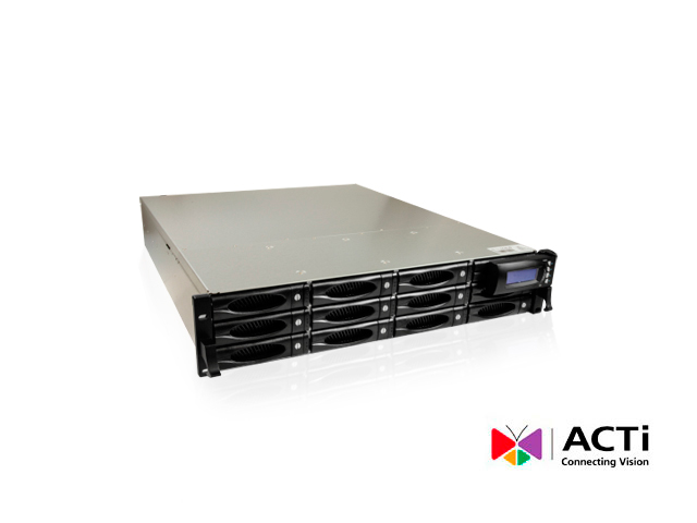 NVR HASTA 200CH VIDEO ACTI INR-440 HDMI 300MBPS 8DD RACKMNT