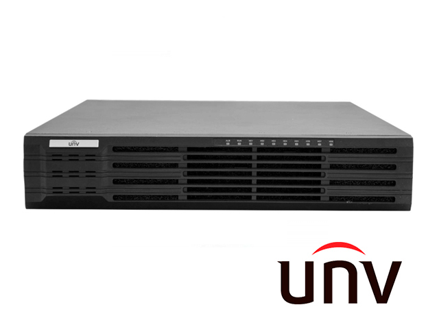 NVR 32CH UNV NVR308-32R H.265 4K 320MBPS RACKEABLE