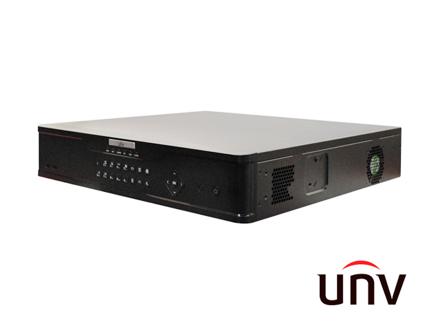 NVR 32CH 16-POE UNV NVR304-32EP H.265 4K 320MBPS