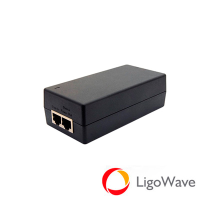 INYECTOR POE+ LIGOWAVE POE-MPPTP