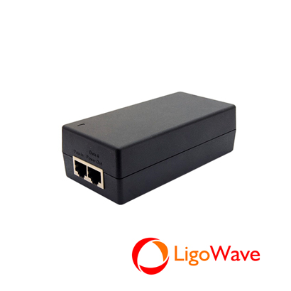 INYECTOR POE+ LIGOWAVE POE-MPPTP