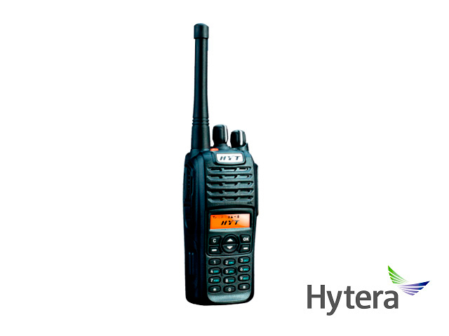 RADIO ANALOGICO PORTATIL HYTERA TC780-VHF 256CH 5W 136-174 MHZ SEÑALIZACION HDC1200/2400 DTMF CON DISPLAY