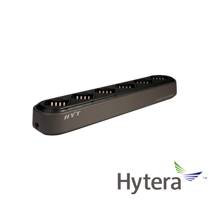 CARGADOR P/6 UNIDADES TC700 HYTERA MCA03