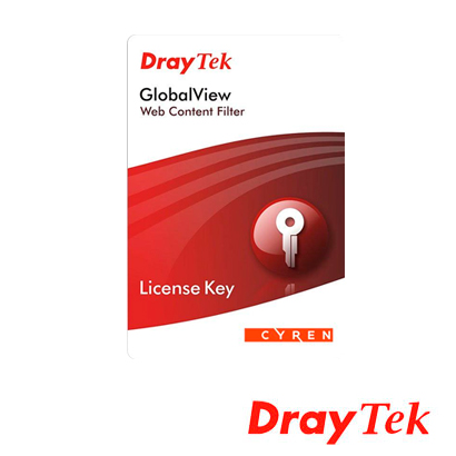 LICENCIA FILTRADO CONTENIDO DRAYTEK WCF SILVER SERIE CYREN