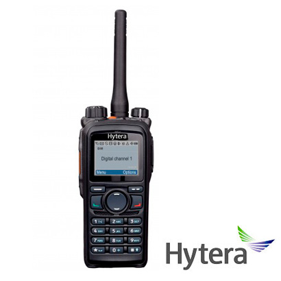 RADIO DIGITAL PORTATIL HYTERA PD986 UHF 400-470 MHZ 1024CH IP68 UNICO CON FUNCION SFR (REPETICION EN UNA SOLA FRECUENCIA REQUIERE LICENCIA)