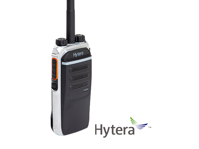 RADIO DIGITAL PORTATIL HYTERA PD606 VHF 136-174 MHZ 48CH 5W IP67