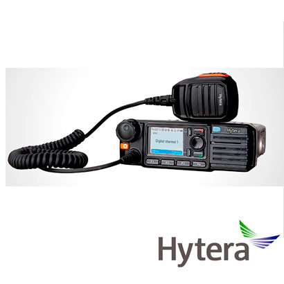 RADIO DIGITAL MOVIL HYTERA MD786G VHF 136-174 MHZ 1024CH 50W DISPLAY CON GPS LISTO PARA RECEPCION DE DATOS DE PATROL SYSTEM Y DISPATCH SYSTEM