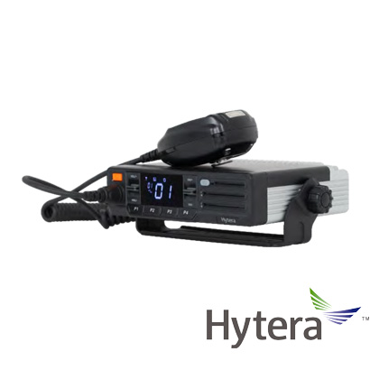RADIO DIGITAL MOVIL HYTERA MD616 VHF 136-174 MHZ 45W 48CH  CON OPCION A GPS MEDIANTE MODULO EXTERNO