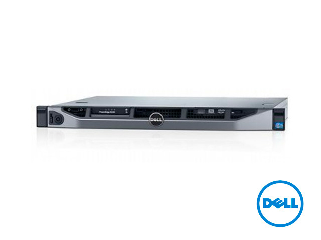 SERVIDOR POWEREDGE DELL R220-XEON E3-1220V3/4GB/1TB NO/SO