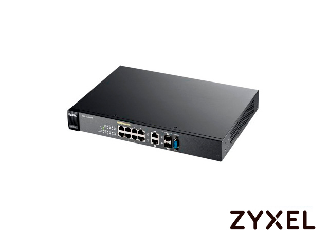 SWITCH 8GIGA/8POE+ 2SFP ADMINISTRABLE-L2 ZYXEL GS2210-8HP 180W