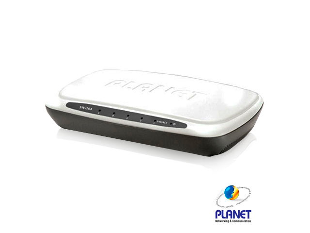 SWITCH 5FAST NO-ADM PLANET SW-504