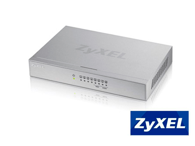 SWITCH 8GIGA NO-ADM ZYXEL GS-108B