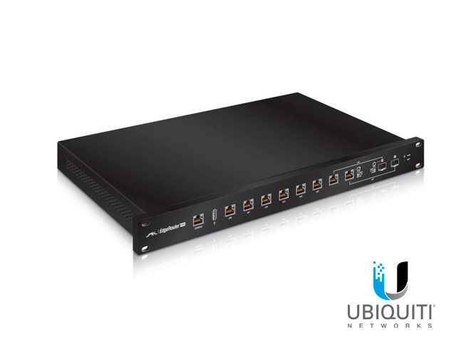 SWITCH 8GIGA/2SFP ADML2 UBIQUITI ERPRO-8 2MPPS