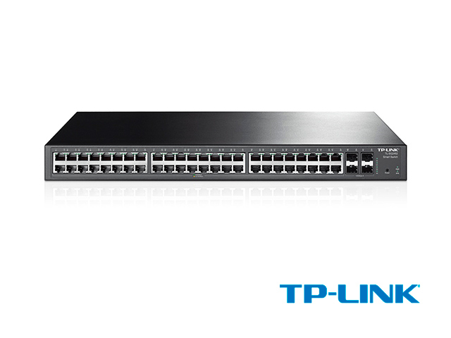 SWITCH 48FAST+2 GIGA ADML2 TP-LINK TL-SL2452 2 COMBO SFPRACK