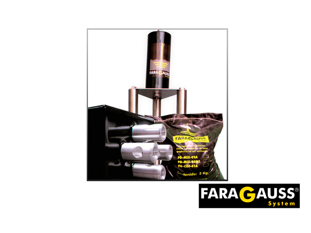 TIERRA FISICA FARAGAUSS KIT FGE-55K