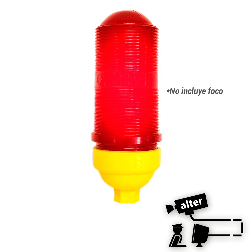 LAMPARA DE OBSTRUCCION PARA TORRES ARRIOSTRADAS LAMP45. NO INCLUYE FOCO. **PRECIO ESPECIAL POR ULTIMAS PIEZAS**