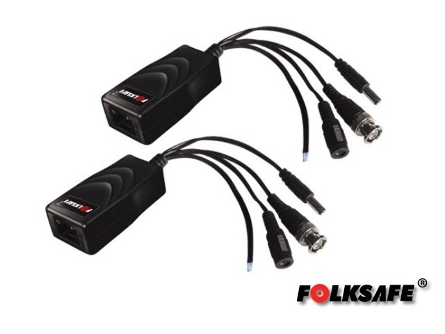 TRANSCEPTOR PASIVO 1CH PAR DATOS 150MT FS-4301VPD FOLKSAFE