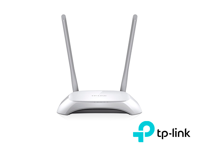 ROUTER INALAMBRICO TP-LINK TL-WR840NV2 300MBPS 4XRJ45 2.4GHZ