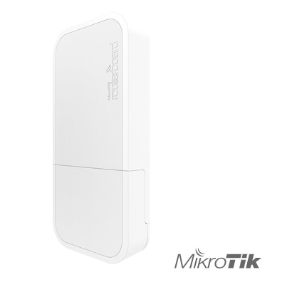 RUTEADOR MIKROTIK RBwAPR2nD EXTERIOR PARA ANTENA Y OPCION A TARJETA miniPCI-e slot