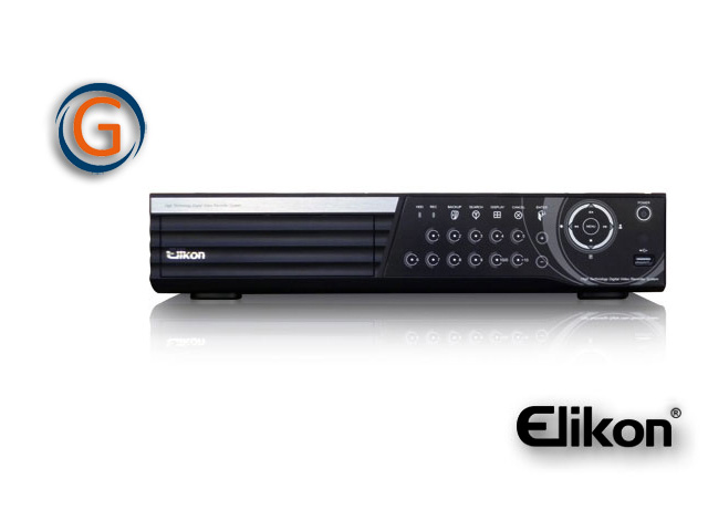 REM DVR 16CH ELIKON ELX-5016 2-DD 1-AUDIO PTZ ALRM BNC-VGA-H