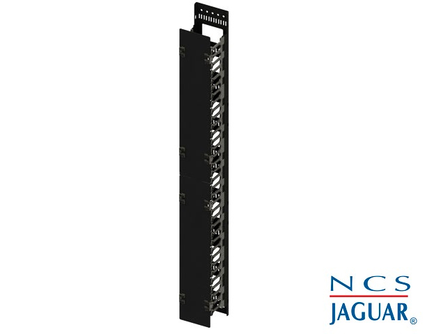 REM ORGANIZADOR VERTICAL CABLE NCS JAGUAR NCS-VOP-28