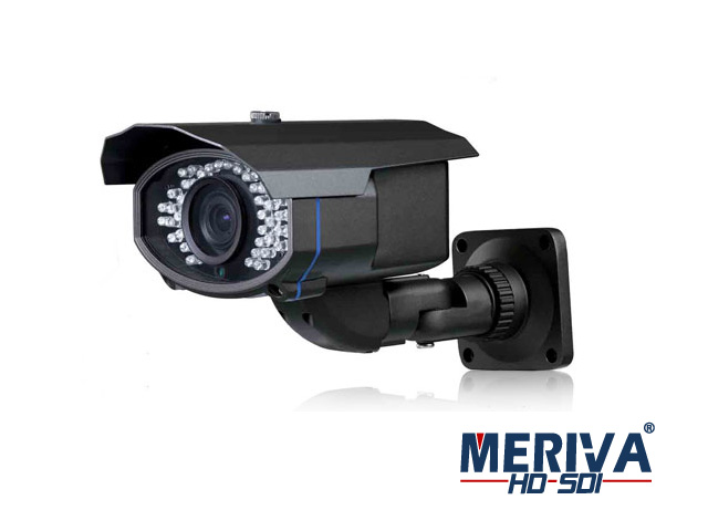 REM HD CAM BULL VARIF. HD-SDI MERIVA MVA-HD251 3.3-12MM