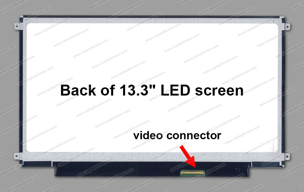 13.3-inch WideScreen (11.3"x7.1")Â  WXGA (1366x768) HD Glossy LED N133BGE-LB1