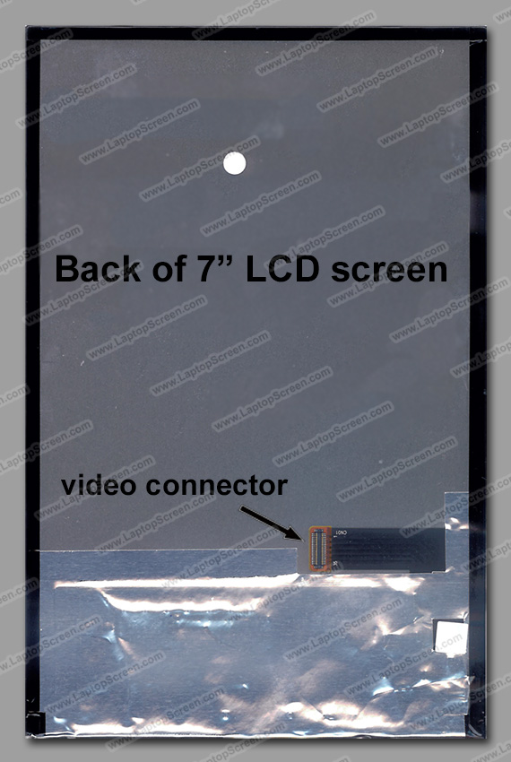 7.0-inch Screen WXGA (1280x800) Glossy LED N070ICE-GB1