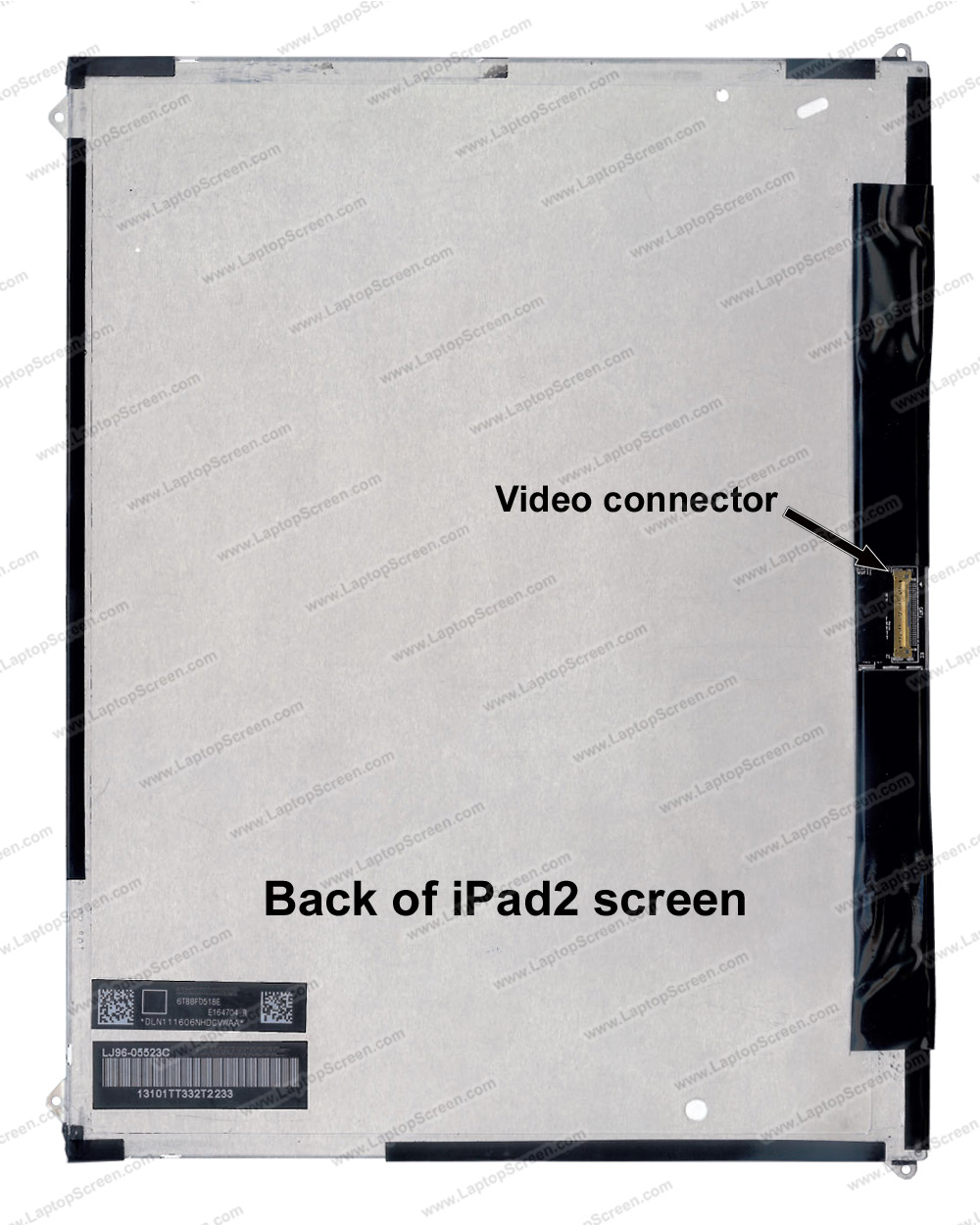 9.7-inch Screen XGA (1024x768) LED LP097X02(SL)(N1)