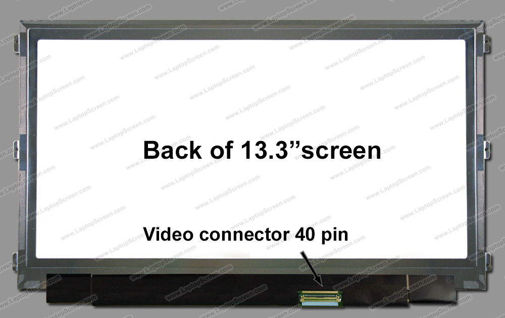 13.3-inch WideScreen (11.3"x7.1") WXGA++ (1600x900) HD+  Matte LED LP133WD2(SL)(B1)