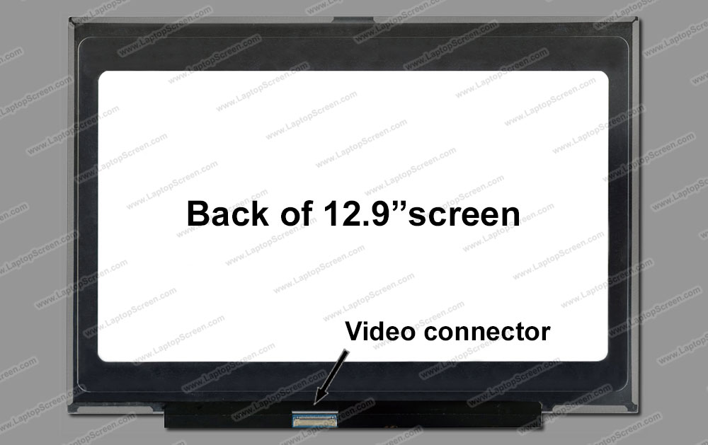 12.85-inch WideScreen (11.15"x7.67") WQXGA (2560x1700) Matte LED LP129QE1(SP)(A1)