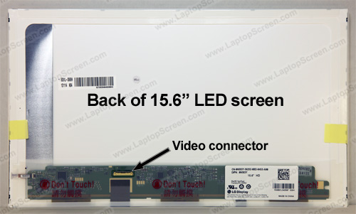 15.6-inch WideScreen (13.6\"x7.6\") WXGA (1366x768) HD Glossy LED N156BGE-E21