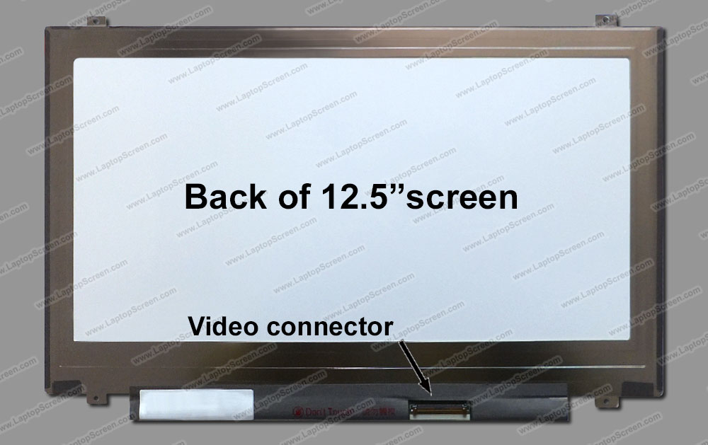 12.5-inch WideScreen (10.2"x6.4") WXGA (1366x768) HD Matte LED LP125WH2(SL)(T2)