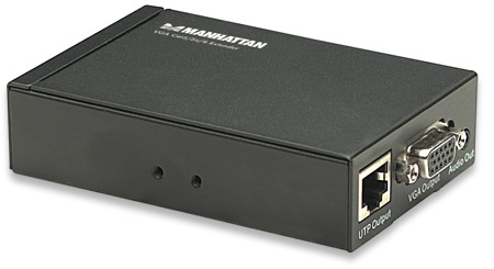 MANHATTAN EXTENSOR VIDEO SVGA+AUDIO HASTA 300M