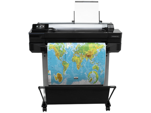 HP DESIGNJET T520 24IN PRINTER .