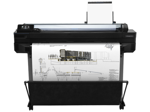 HP DESIGNJET T520 36  EPRINTER .