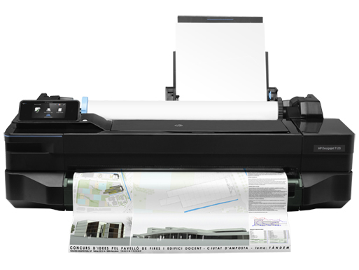 HP DESIGNJET T120 24  EPRINTER .