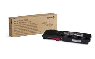 CARTUCHO DE TONER MAGENTA ALTA CAPAC DMO 6K PHASER 6600