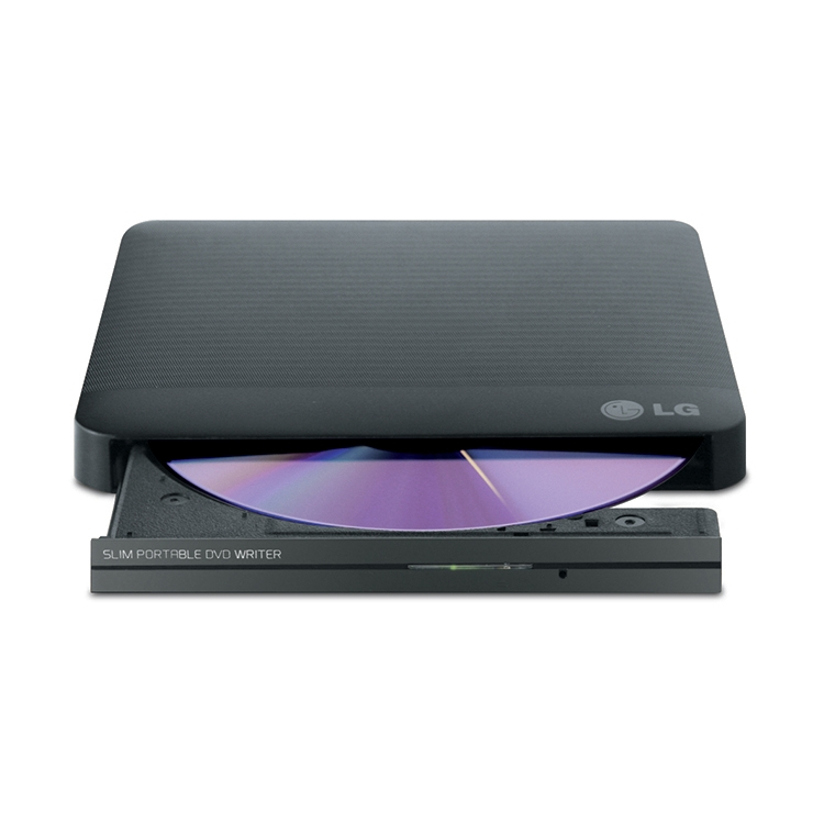 LG SLIM PORTABLE DVD WRITER 24X EXTERNO NEGRO USB 2.0