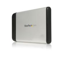 CAJA DE DISCO DURO HDD SATA 2.5 PULGADAS EXTERNO USB 2.0 PLATEADO
