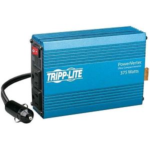 INVERSOR 375W 2 CONTACTOS CONECTA AL ENCENDEDOR DEL AUTO