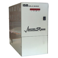 SOLA MICROSR1600 NO BREAK C/ ELECT INT 1600VA 30 MIN A 1/2 CA