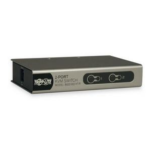 KVM DE 2 PUERTOS PS/2 CON KIT DE CABLES.
