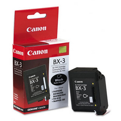 CABEZAL DE TINTA NEGRO BX-3 P/ FAXES B640/B740/B540/2100/200