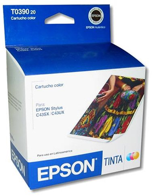 TINTA COLOR C43/C45/CX1500 .