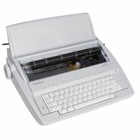 MAQUINA D/ESCRIBIR BROTHER 1 PORTATIL GX-6750SP