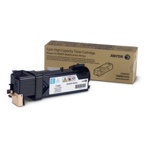 TONER CYAN P/PHASER 61280MFP 2.5K