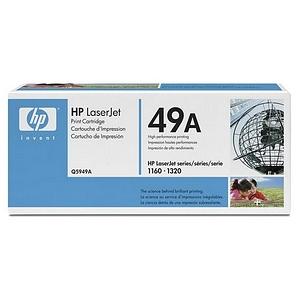 TONER NEGRO P/LASERJET 1320 1160 (2 500 PAG )
