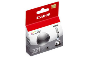 TANQUE DE TINTA CLI-221 BLACK P/MP560/IP4700/IP3600